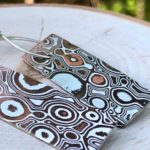 Mokume Gane Earrings