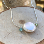 Pearl & Gemstone Necklace