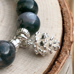 Sterling Silver & Gemstone Bracelet