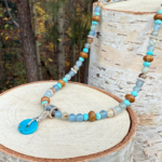 Arizona Turquoise and Gemstone Necklace